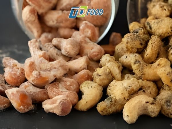 Các bước cách làm hạt điều tẩm gia vị chi tiết
